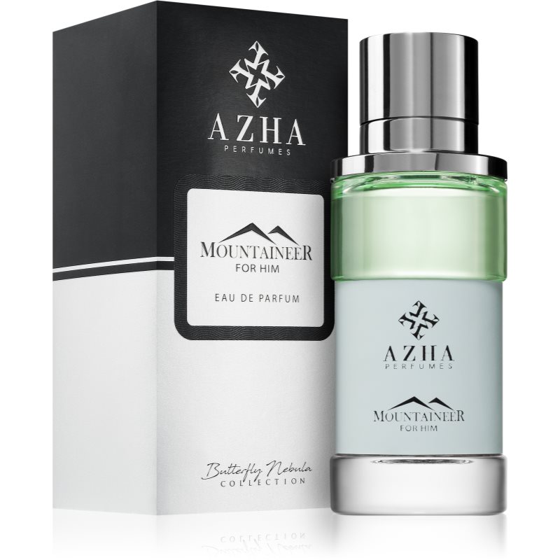 AZHA Perfumes Mountaineer Eau de Parfum für Herren 100 ml