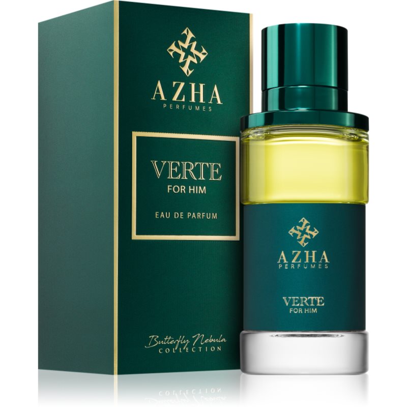 AZHA Perfumes Verte Eau de Parfum für Herren 100 ml