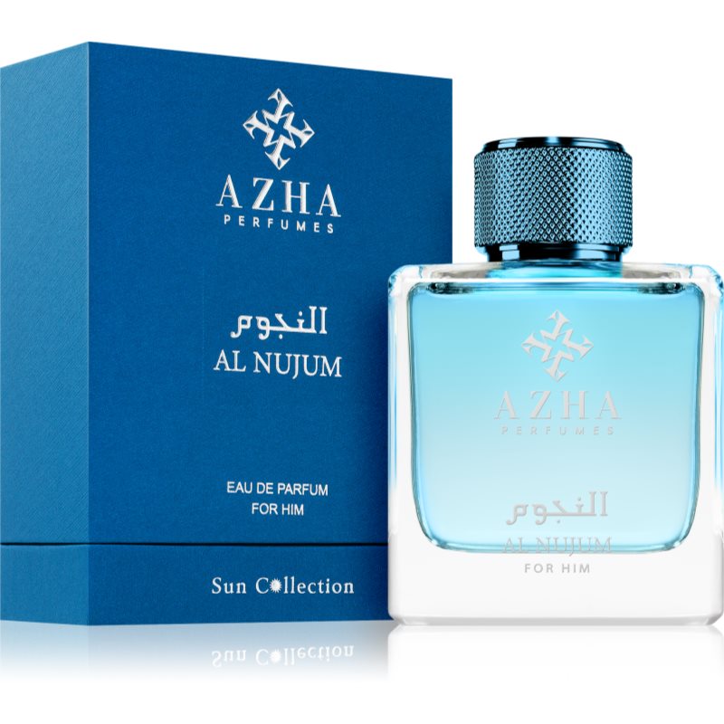 AZHA Perfumes Al Nujum Eau De Parfum Pour Homme 100 Ml