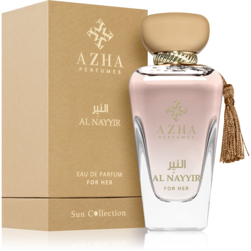 AZHA Perfumes Al Nayyir Eau De Parfum For Women 100 Ml