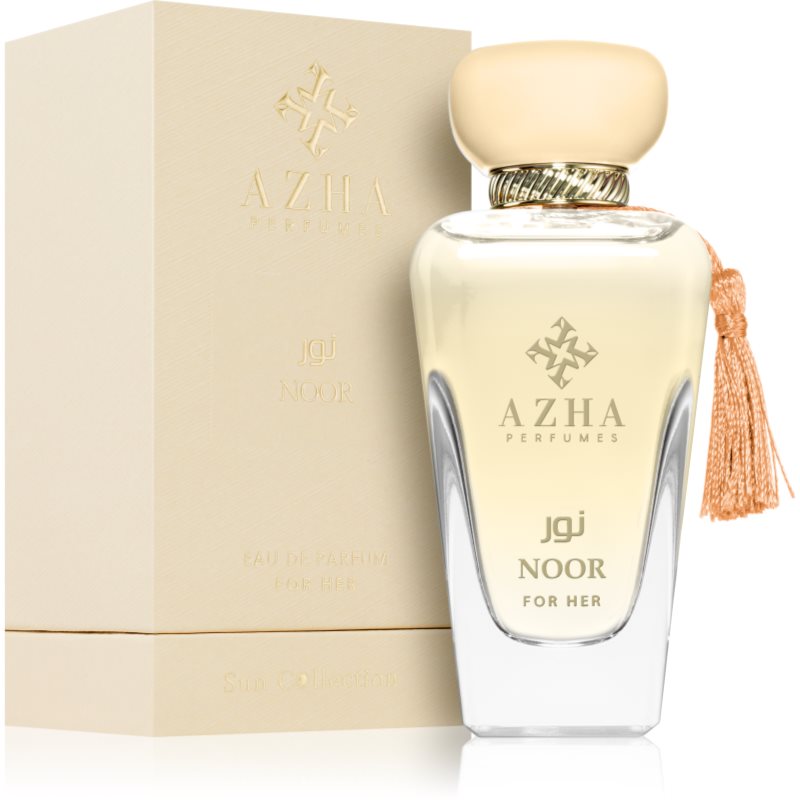 AZHA Perfumes Noor Eau de Parfum für Damen 100 ml