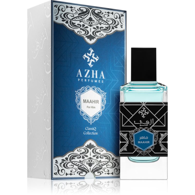 AZHA Perfumes Maahir Eau De Parfum Pour Homme 100 Ml