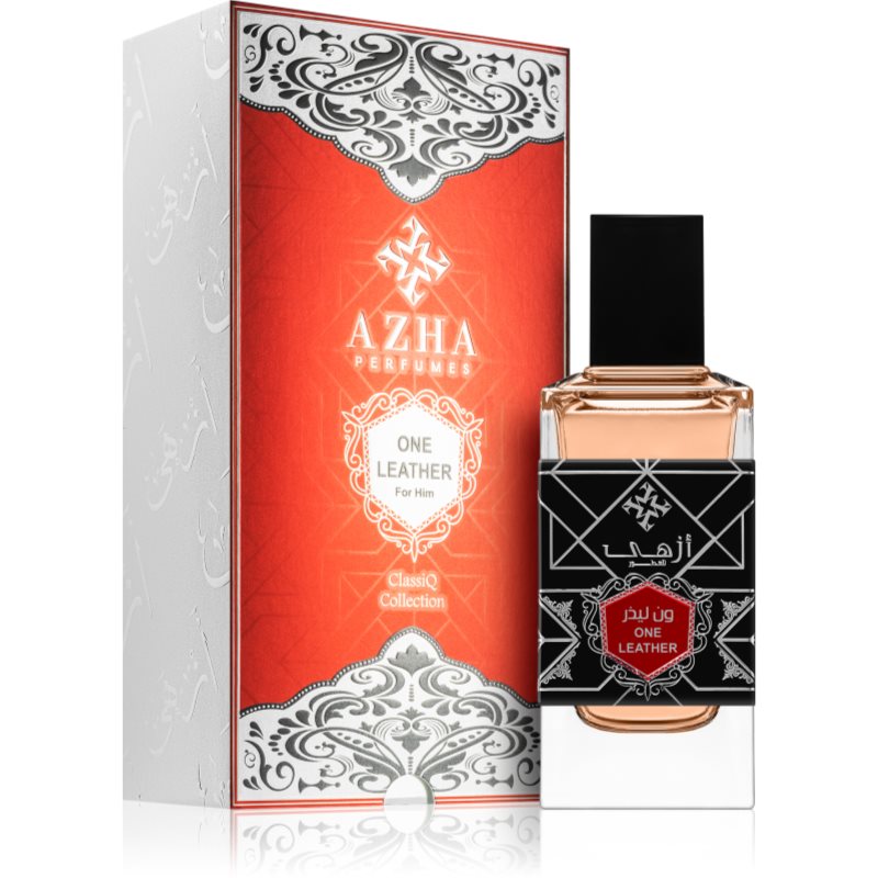 AZHA Perfumes One Leather Eau De Parfum Pour Homme 100 Ml