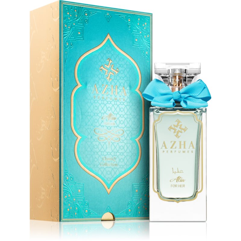 AZHA Perfumes Alia Eau De Parfum Pour Femme 100 Ml