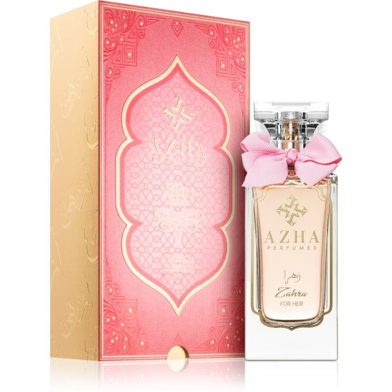 AZHA Perfumes Zahra Eau De Parfum Pour Femme 100 Ml