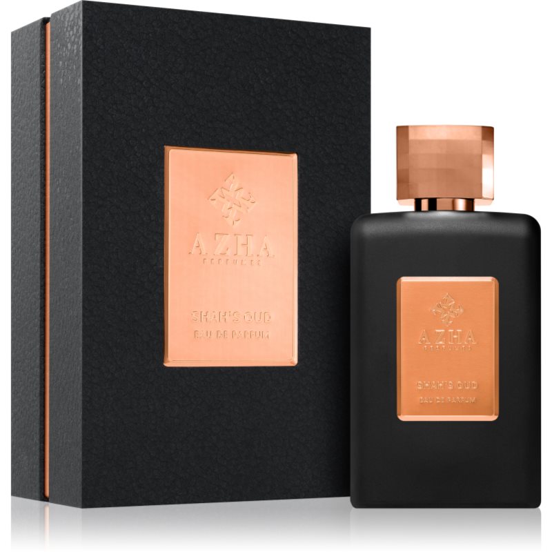 AZHA Perfumes Shah's Oud Eau de Parfum Unisex 100 ml