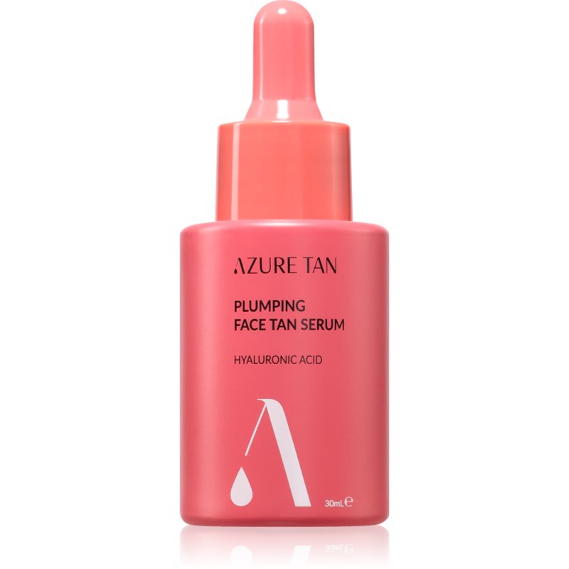 Azure Tan Plumping sérum auto-bronzant visage 30 ml female