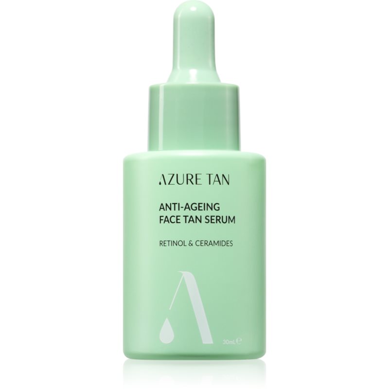 Azure Tan Anti-Ageing sérum auto-bronzant visage anti-âge 30 ml female