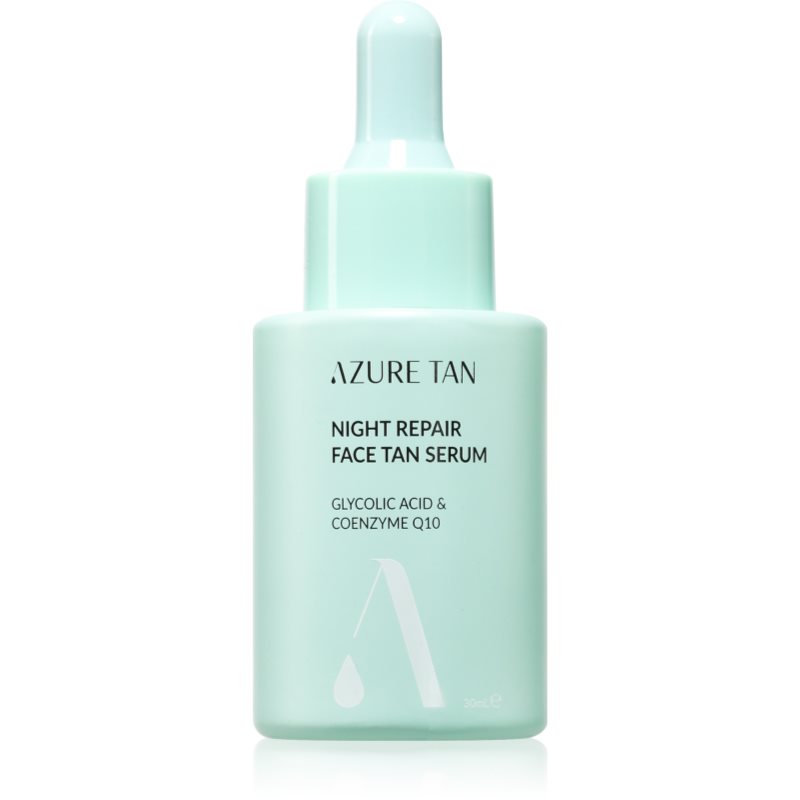 Azure Tan Night Repair sérum auto-bronzant visage pour la nuit 30 ml female