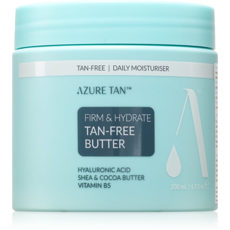 Azure Tan Firm & Hydrate hluboce hydratační tělové máslo 200 ml