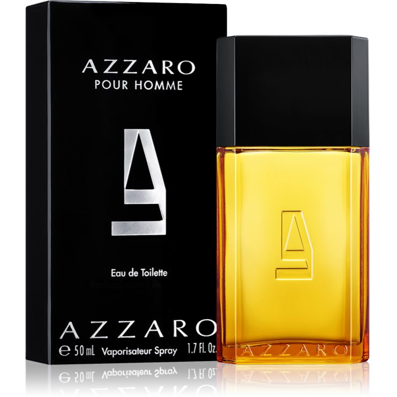 Azzaro Pour Homme Eau De Toilette Pour Homme 50 Ml