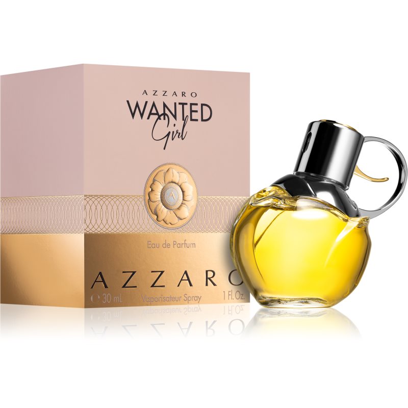 Azzaro Wanted Girl Eau De Parfum For Women 30 Ml