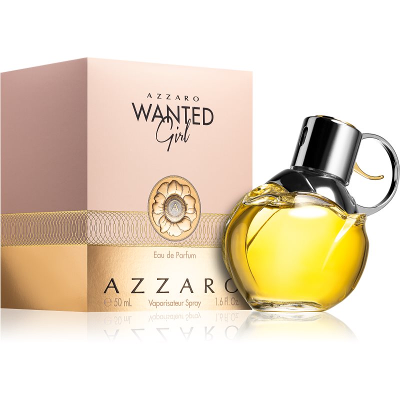 Azzaro Wanted Girl Eau De Parfum For Women 50 Ml