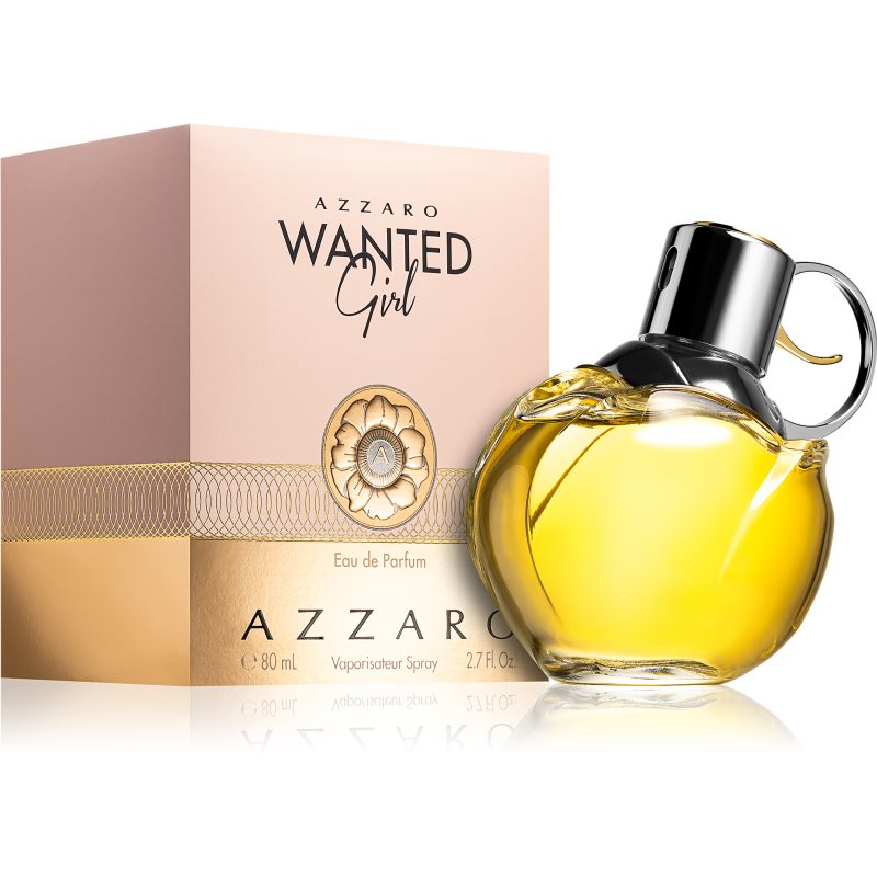 Azzaro Wanted Girl Eau De Parfum For Women 80 Ml
