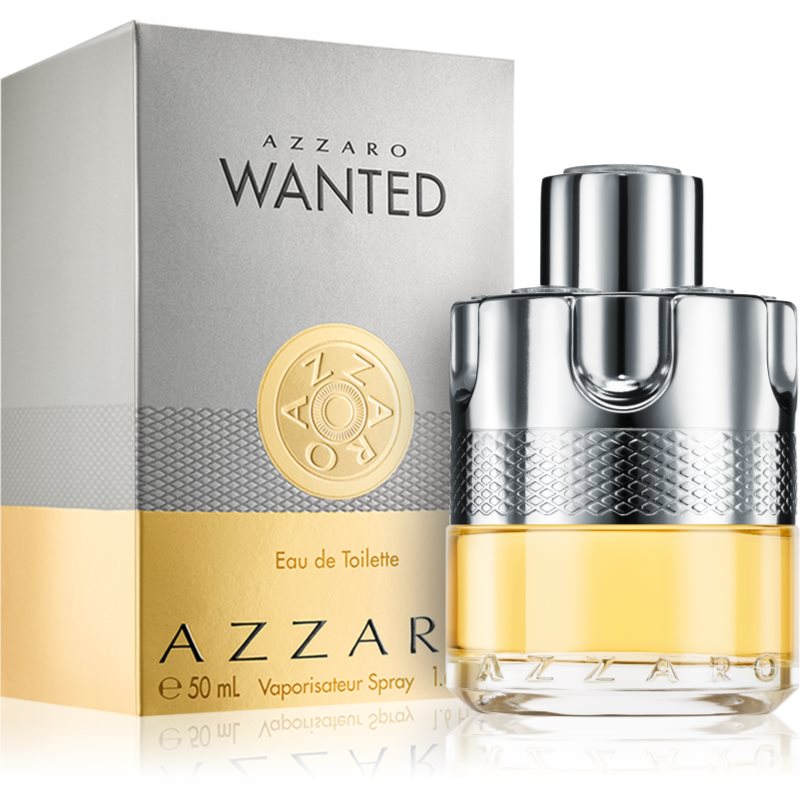 Azzaro Wanted Eau De Toilette Pour Homme 50 Ml