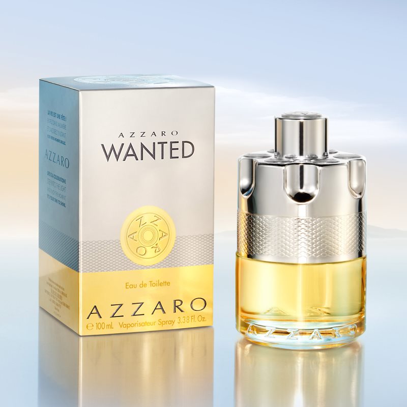 Azzaro Wanted Eau De Toilette Pour Homme 50 Ml