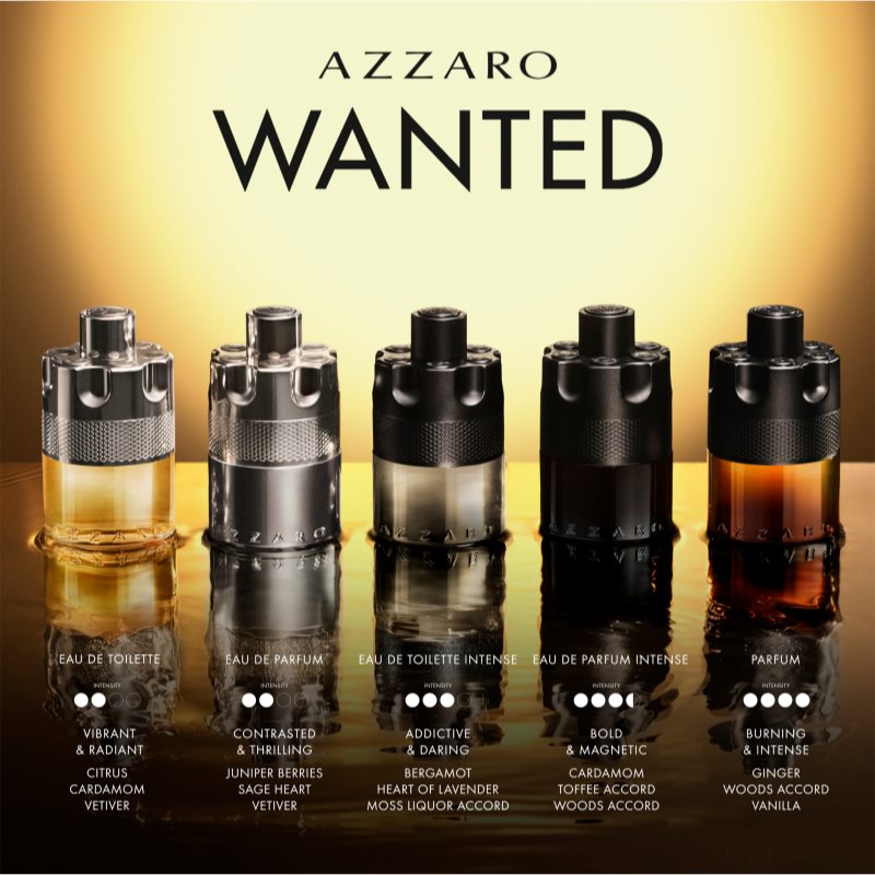 Azzaro Wanted Eau De Toilette Pour Homme 50 Ml