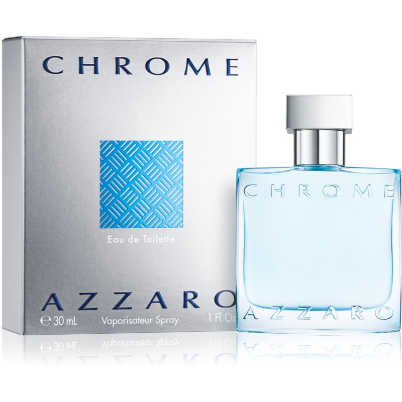 Azzaro Chrome Eau De Toilette For Men 30 Ml