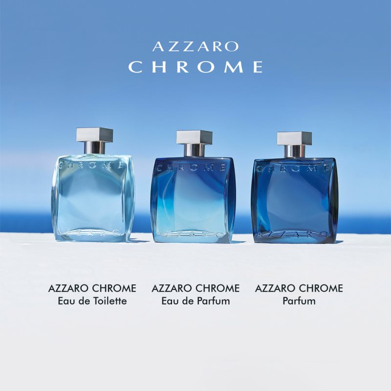 Azzaro Chrome Eau De Toilette For Men 100 Ml