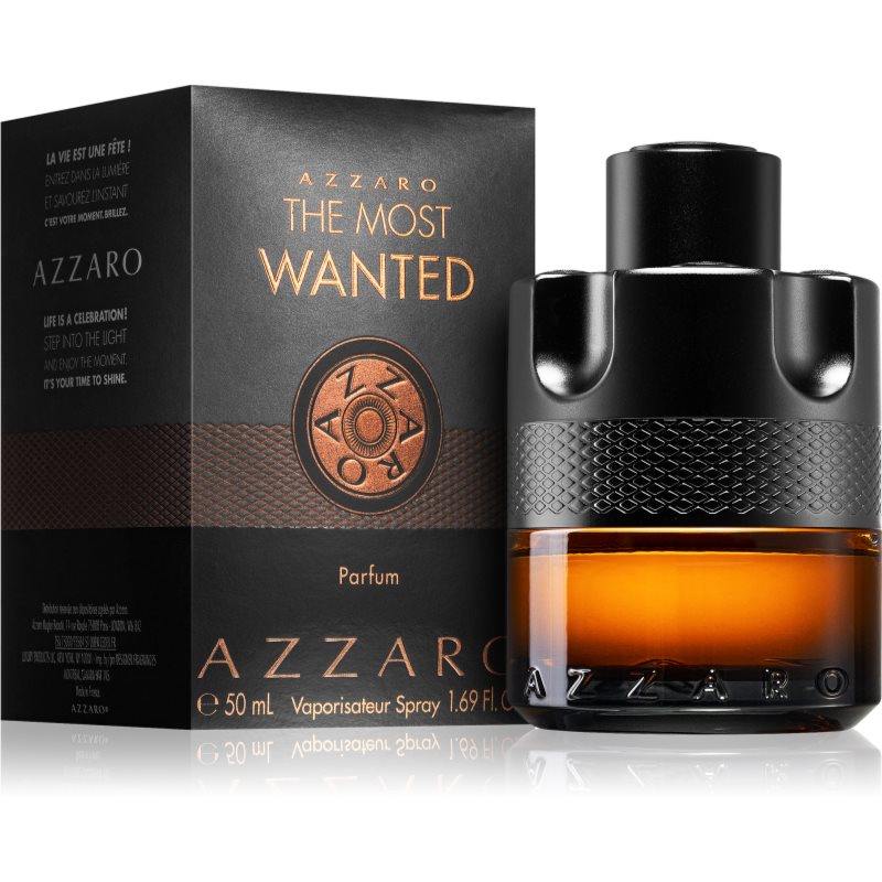 Azzaro The Most Wanted Parfum парфумована вода для чоловіків 50 мл