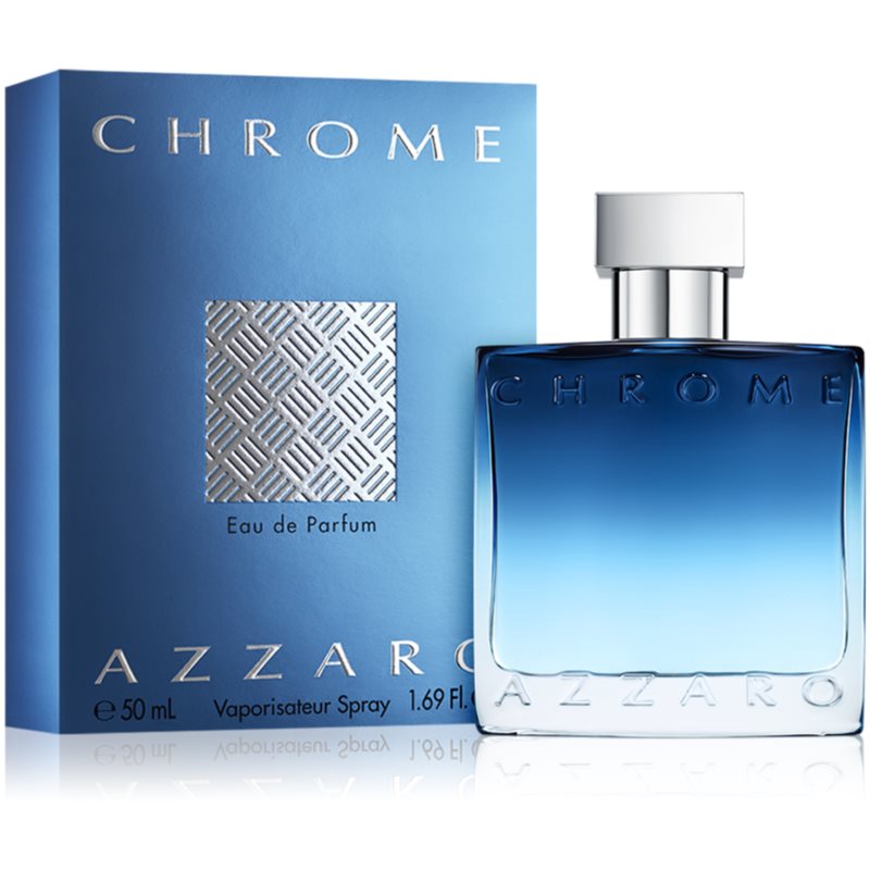 Azzaro Chrome Eau De Parfum For Men 50 Ml
