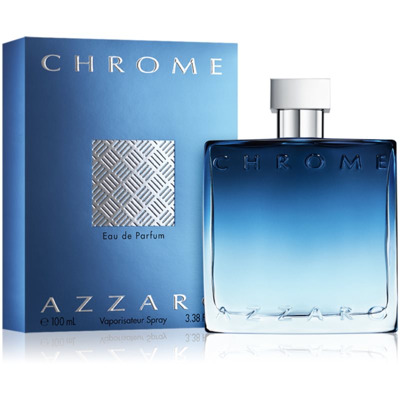 Azzaro Chrome Eau De Parfum For Men 100 Ml