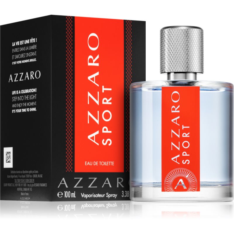 Azzaro Sport New туалетна вода для чоловіків 100 мл
