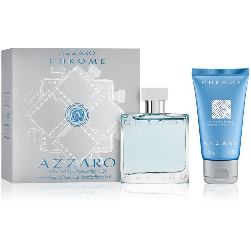 

Azzaro Chrome подарунковий набір для чоловіків