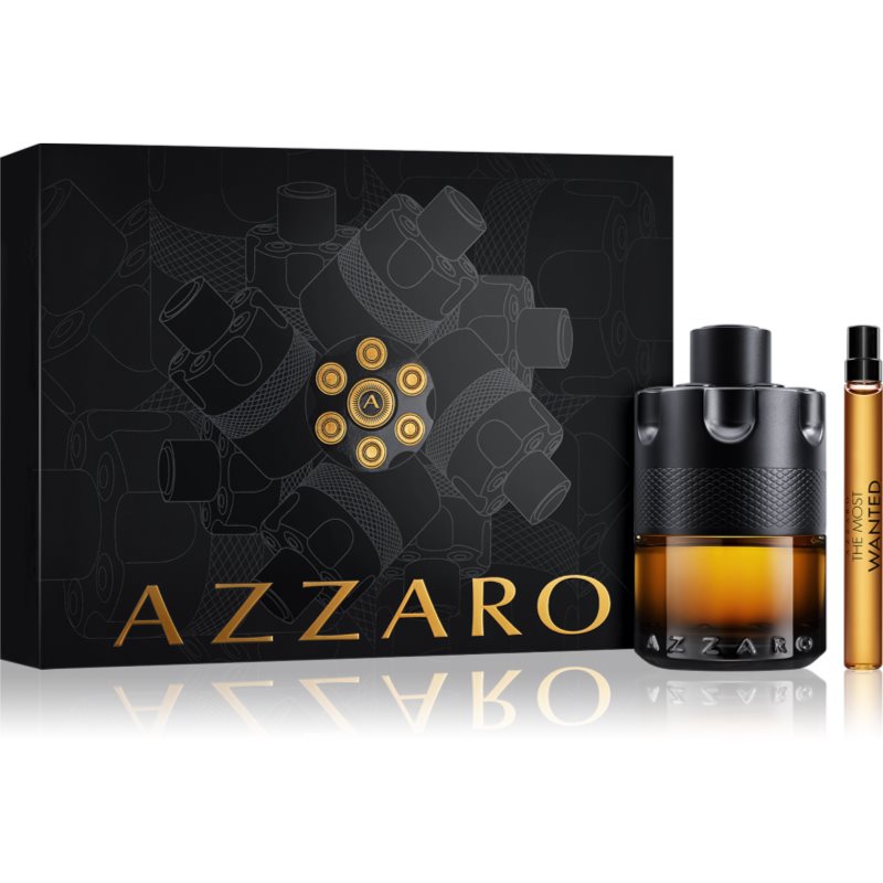 

Azzaro The Most Wanted подарунковий набір для чоловіків