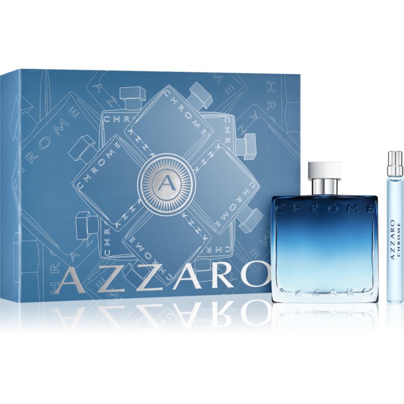 

Azzaro Chrome подарунковий набір для чоловіків