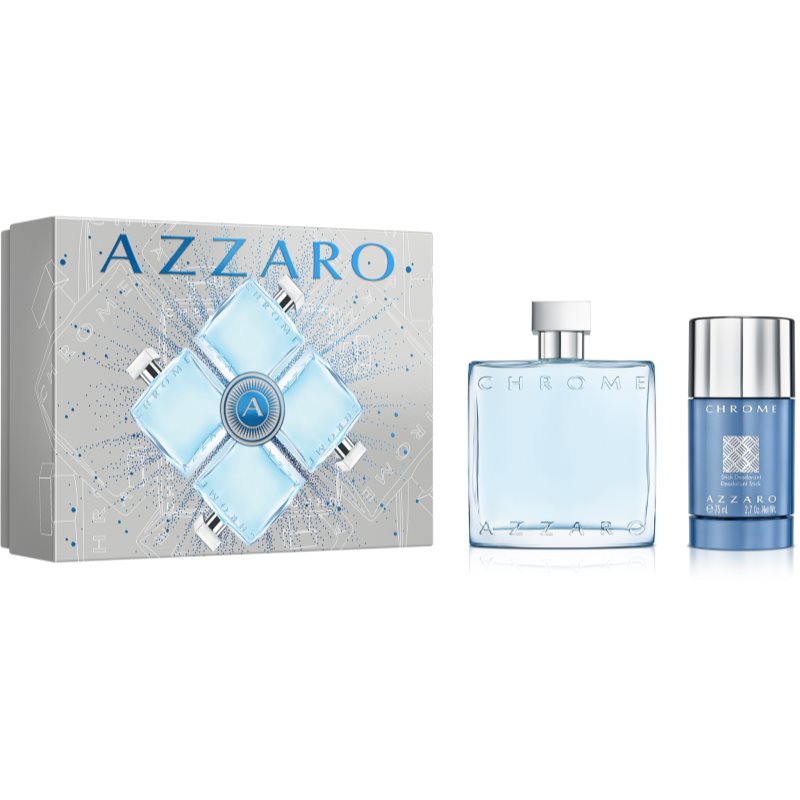 

Azzaro Chrome подарунковий набір для чоловіків