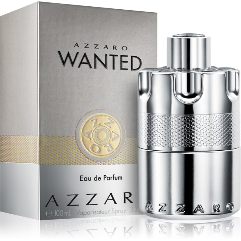 Azzaro Wanted Eau De Parfum Pour Homme 100 Ml