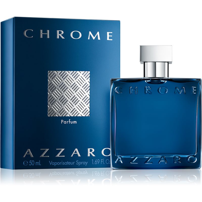 Azzaro Chrome Parfum Eau De Parfum Pour Homme 50 Ml