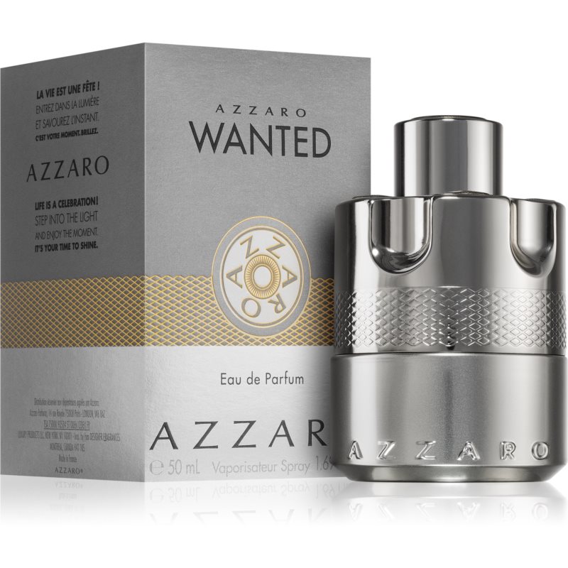 Azzaro Wanted Eau De Parfum For Men 50 Ml