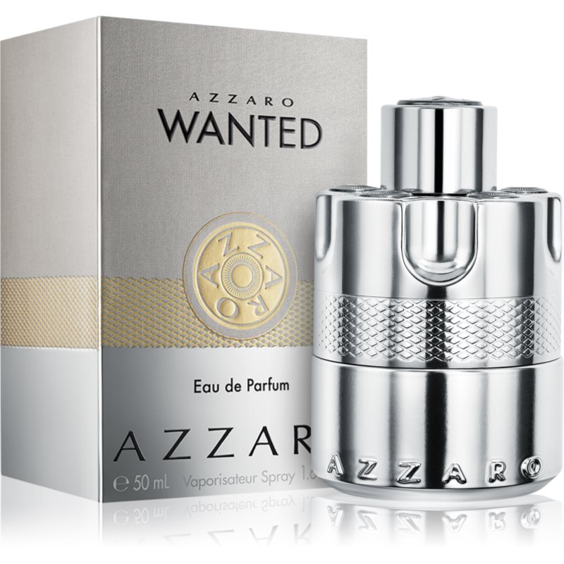 Azzaro Wanted Eau De Parfum For Men 50 Ml