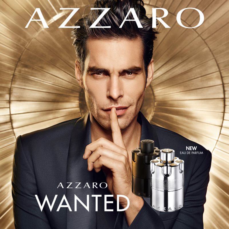 Azzaro Wanted Eau De Parfum For Men 50 Ml