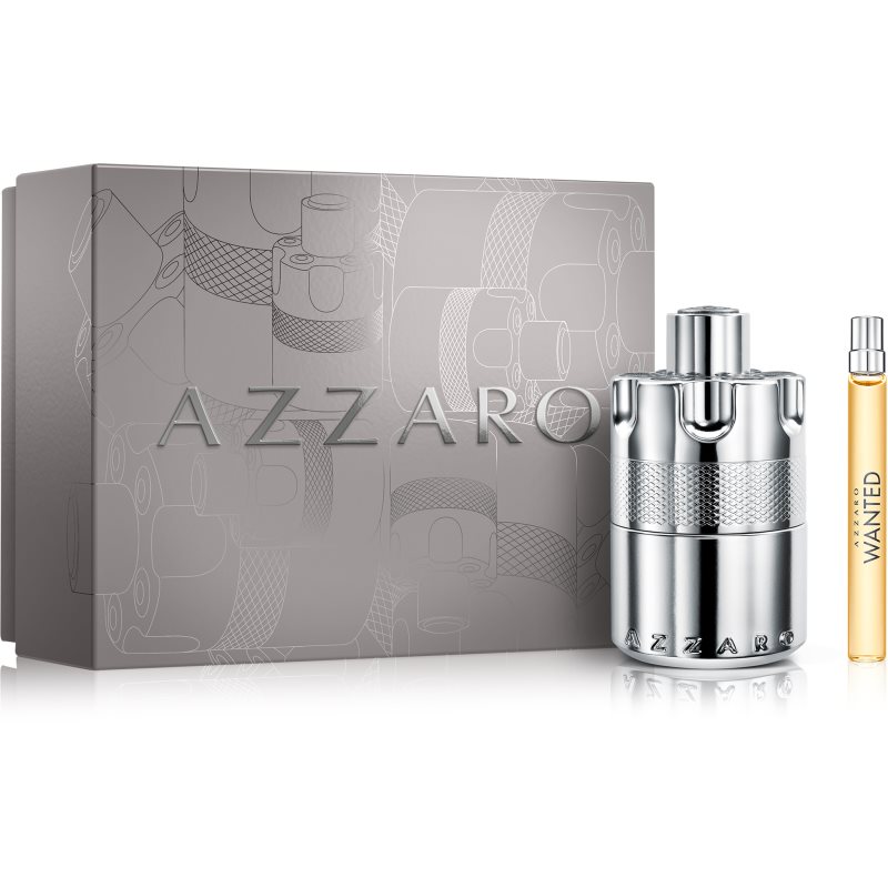 Azzaro Wanted coffret cadeau pour homme male