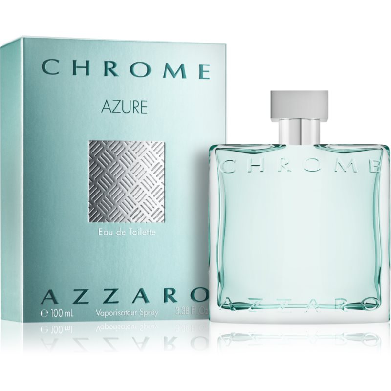 Azzaro Chrome Azure woda toaletowa dla mężczyzn 100 ml