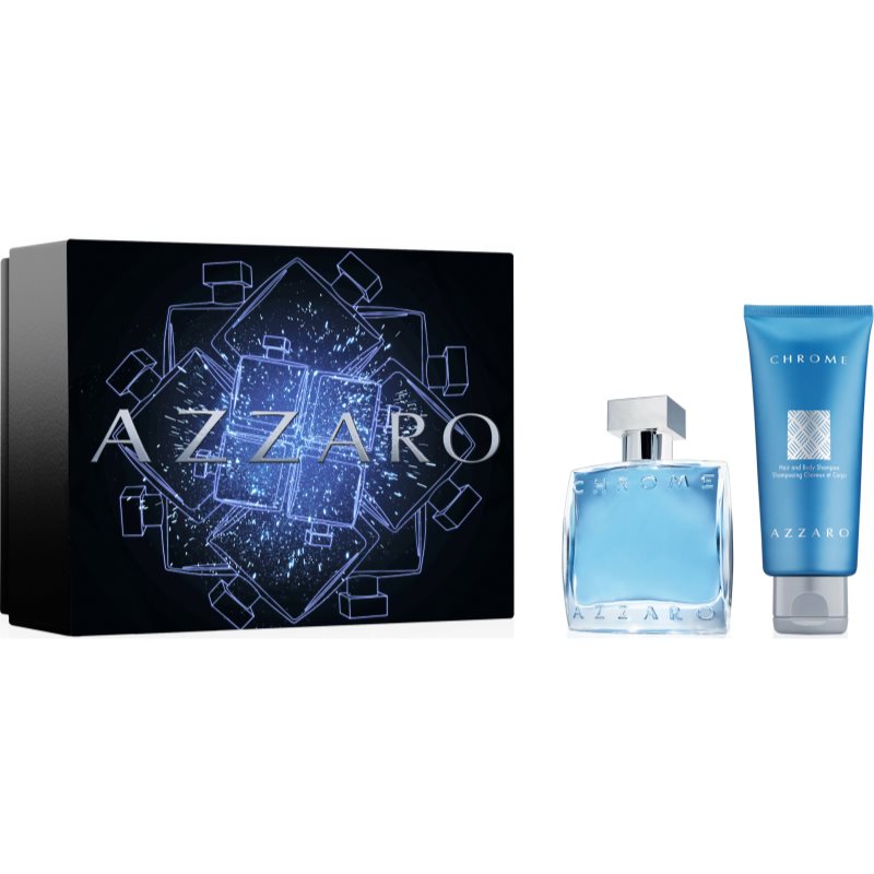 Azzaro Chrome EDT подарунковий набір для чоловіків