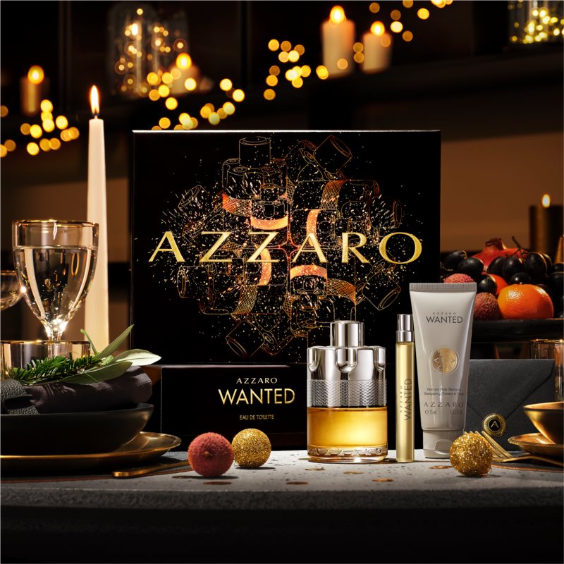 Azzaro Wanted Christmas подарунковий набір I. для чоловіків