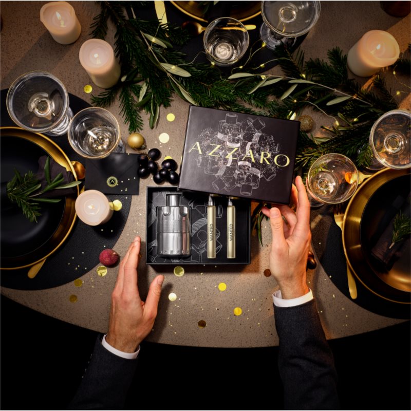 Azzaro Wanted Geschenkset für Herren