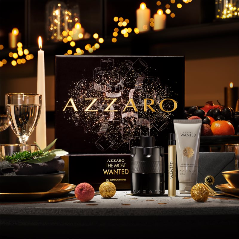 Azzaro Wanted Christmas подарунковий набір III. для чоловіків