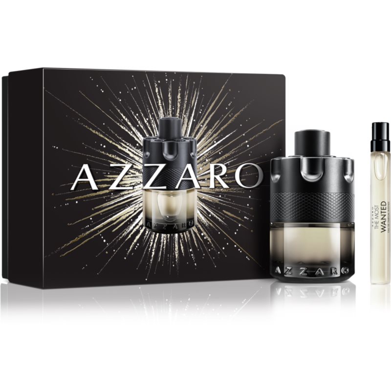 Azzaro The Most Wanted Intense coffret cadeau pour homme male