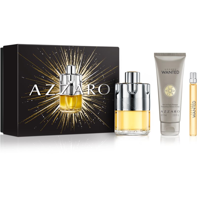 Azzaro Wanted coffret cadeau pour homme male