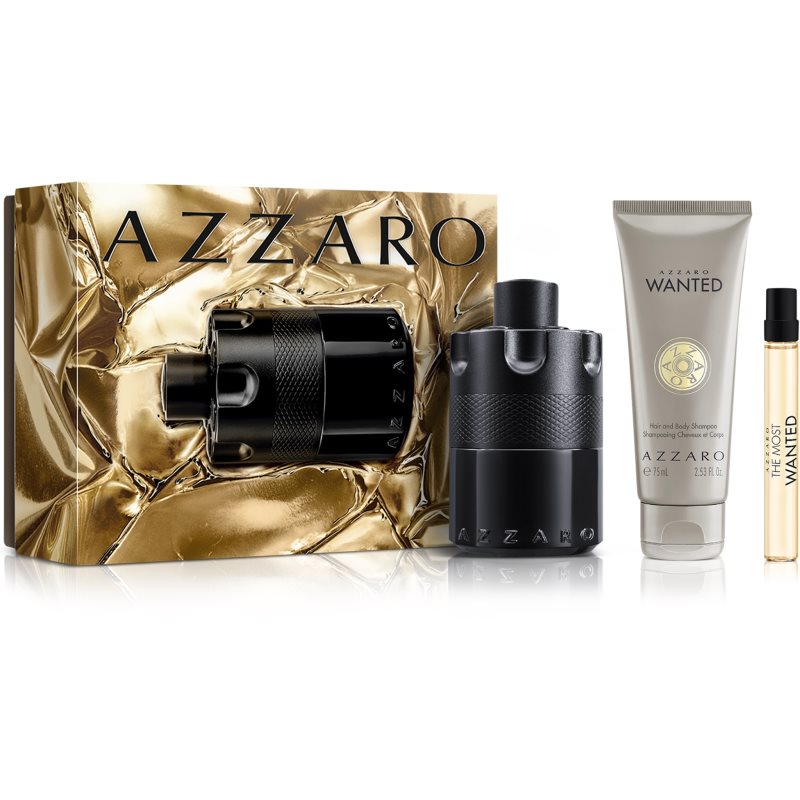 Azzaro The Most Wanted Intense lahjasetti miehille
