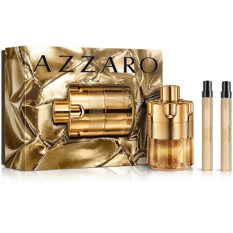 Azzaro Wanted Forever Elixir lahjasetti miehille