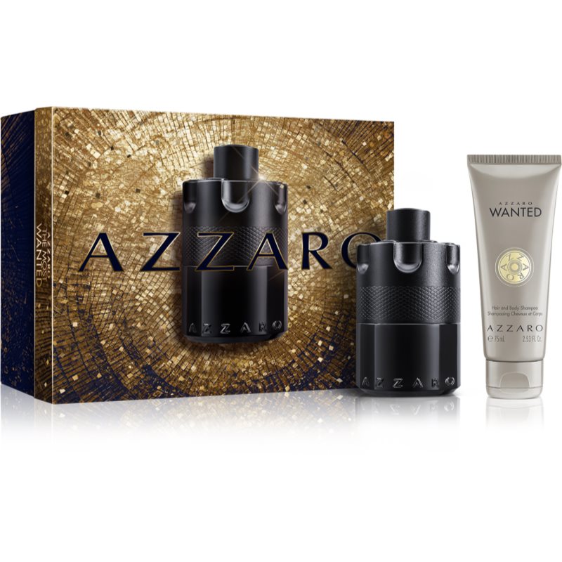 Azzaro The Most Wanted Intense Dāvanu komplekts vīriešiem