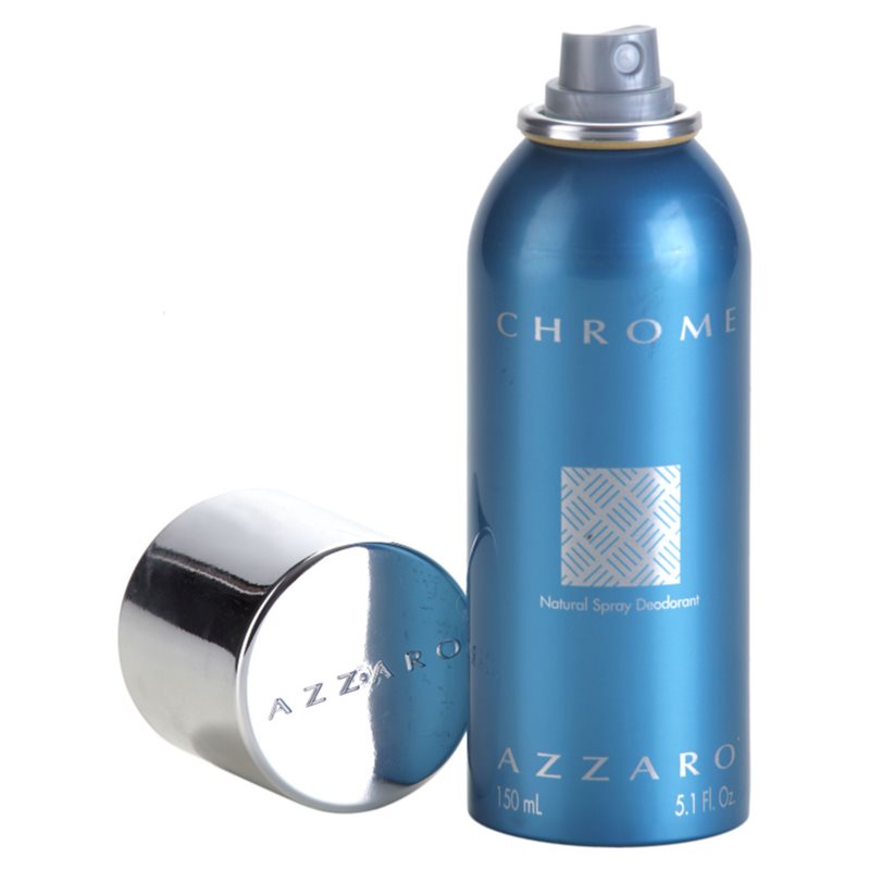Azzaro Chrome дезодорант-спрей (без коробочки) для чоловіків 150 мл