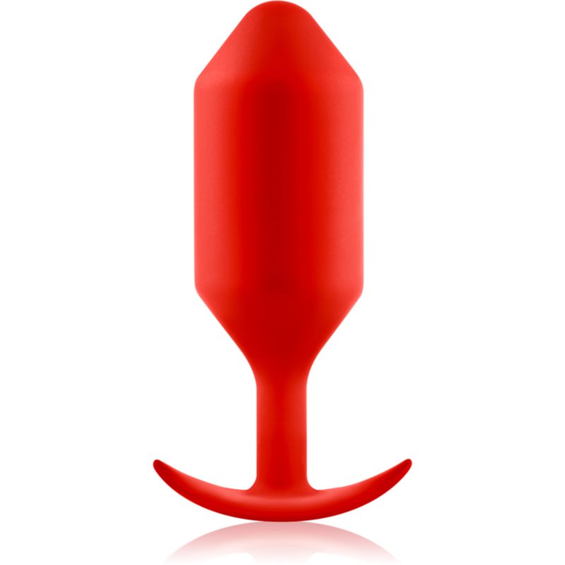 B-Vibe Snug Plug 6 анальна пробка Red 16,9 см