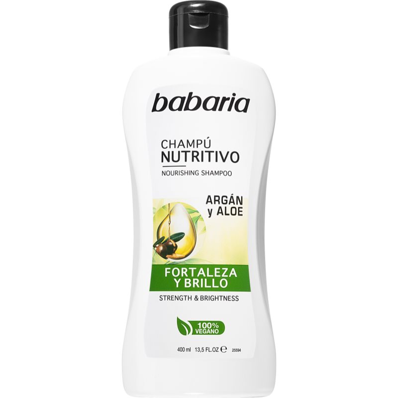 

Babaria Aloe Vera поживний шампунь з екстрактом аграну